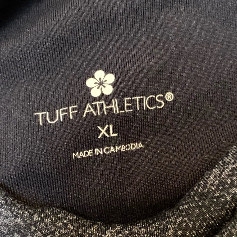 Tuff Athletics Compression Leggings. Size XL - Picture 2 of 6